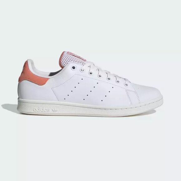 Adidas Originals Men's White Wonder clay Stan Smith Shoes Size 13 us IG1326 - Picture 2 of 4